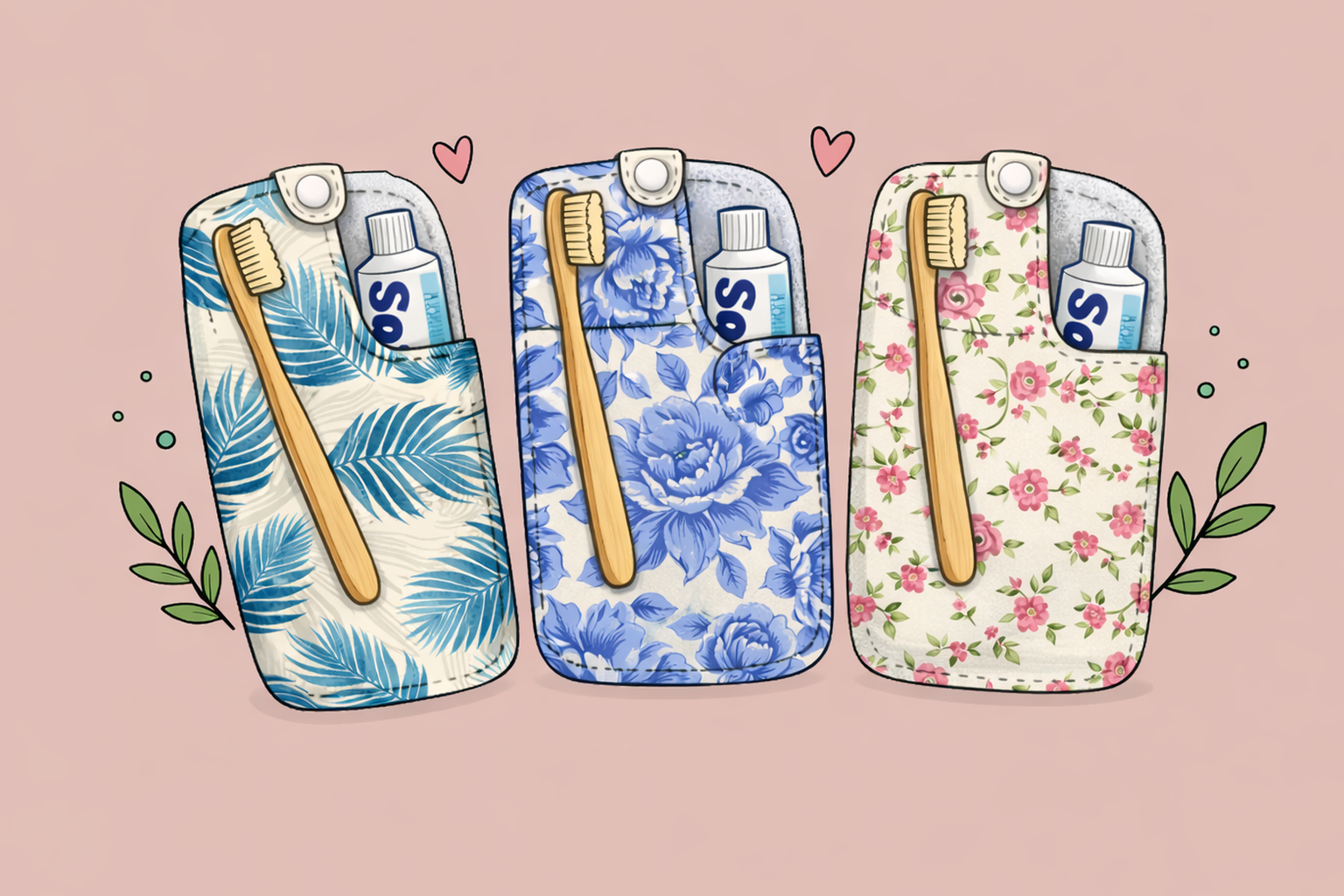 Etui à brosse à dents