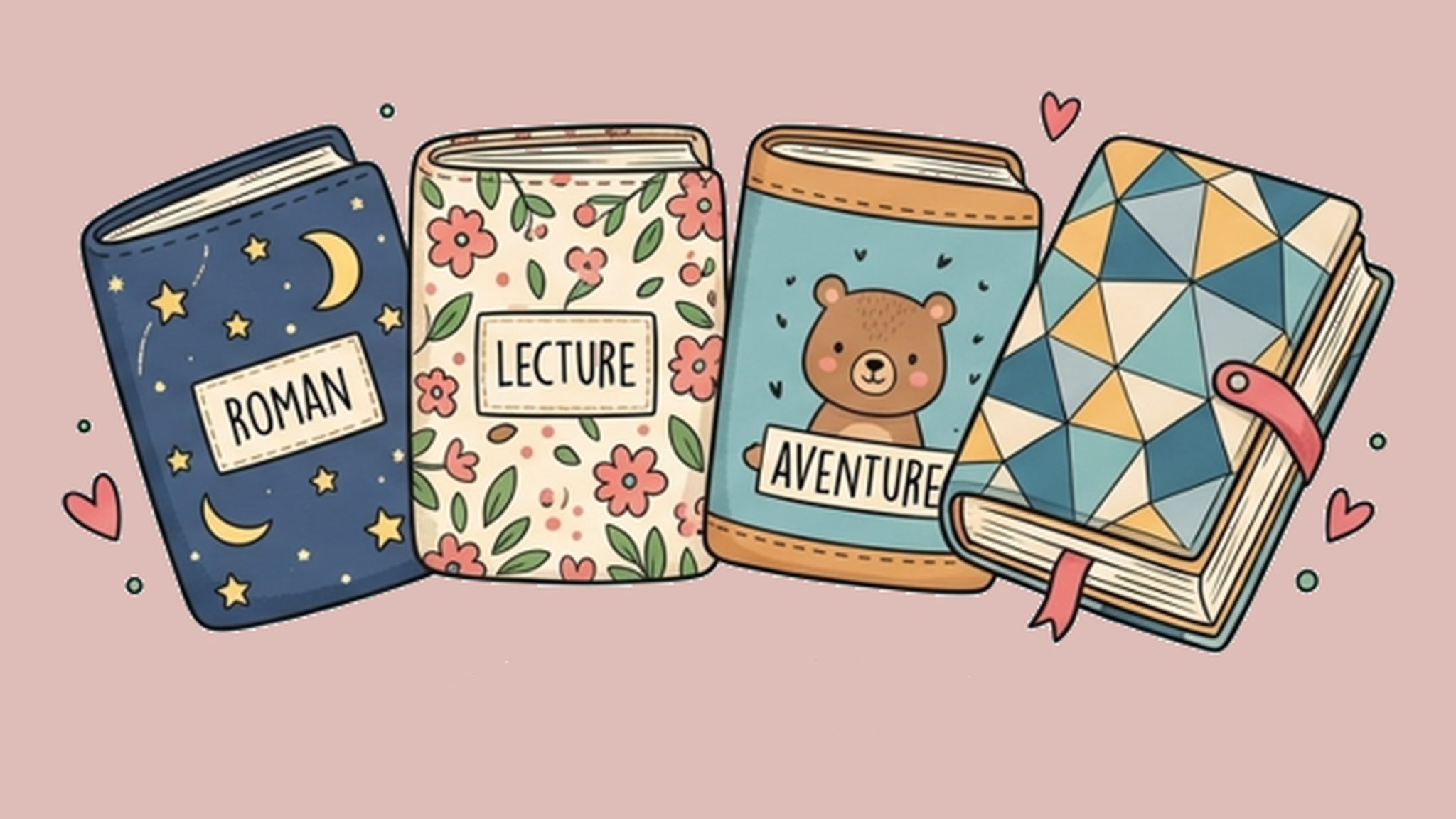 Housses de livre