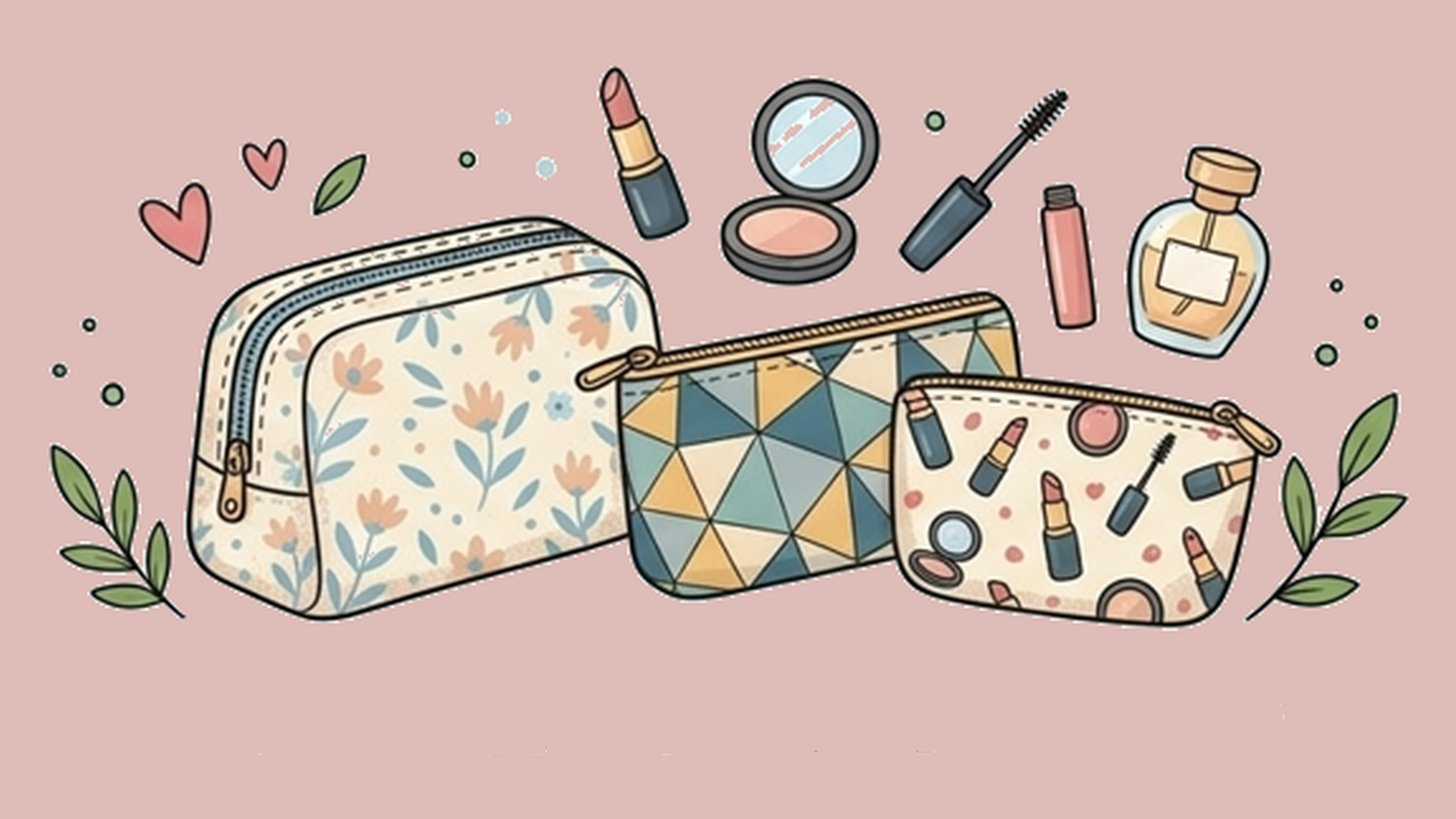 Trousses de maquillages
