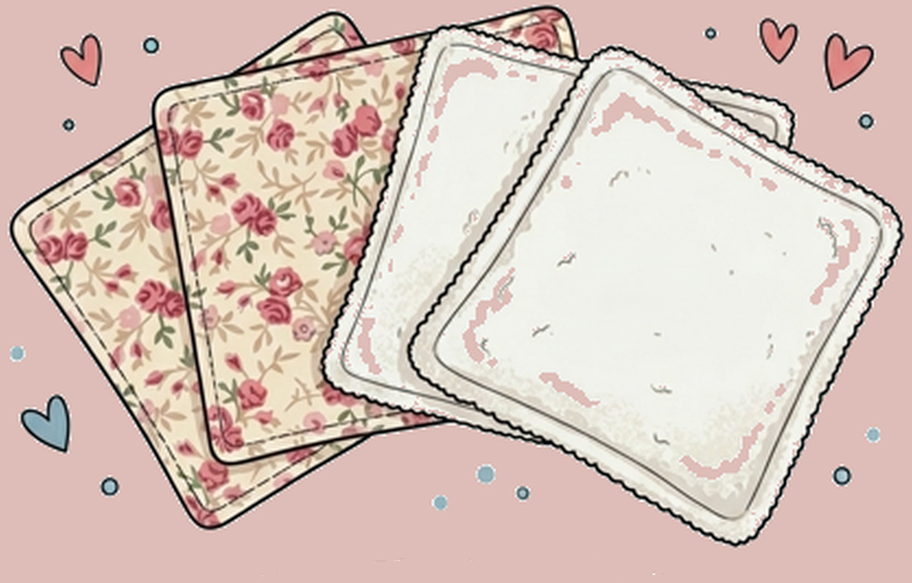 Lingettes démaquillantes